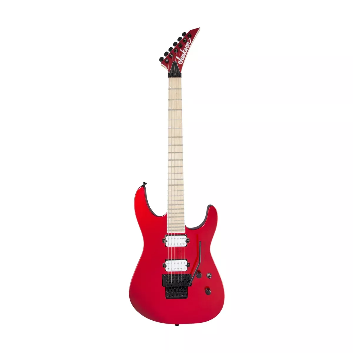 Jackson Pro Series SL2M Electric Guitar, Maple FB, Metallic Red
