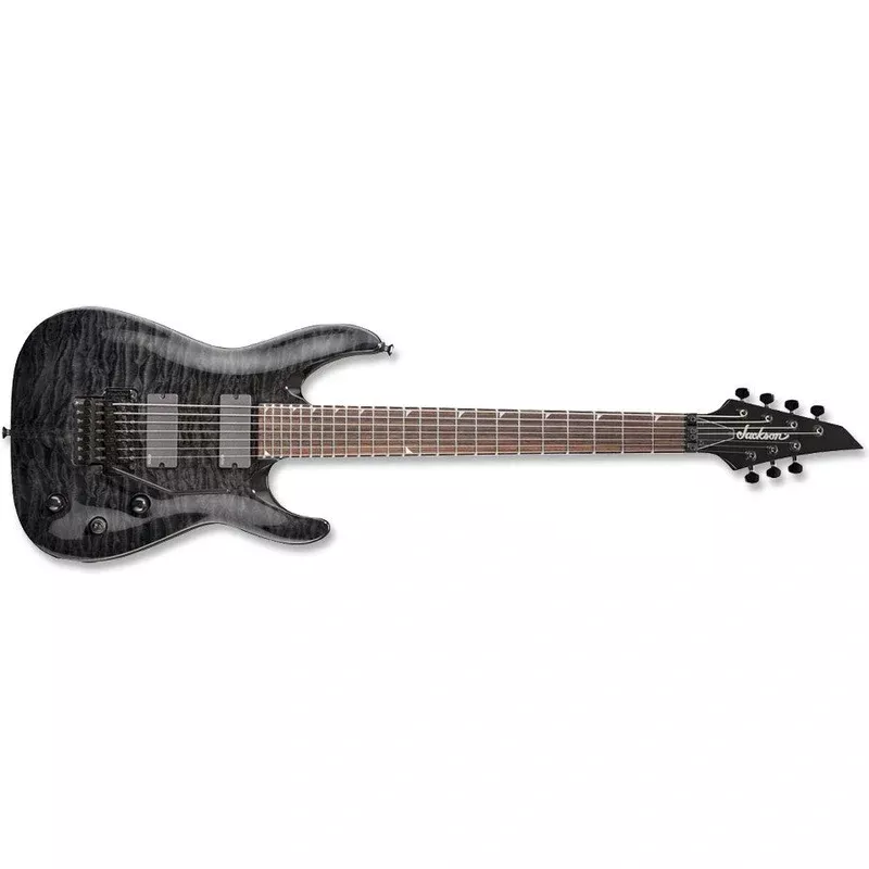 Jackson SLATXMGQ3-7 Trans Black 2916271585