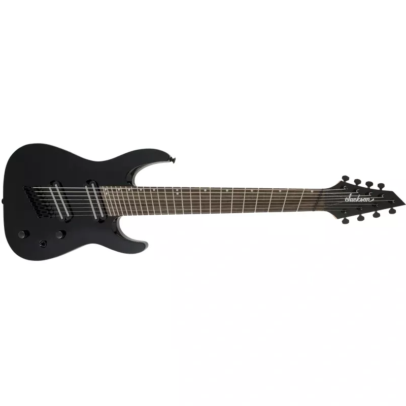 Jackson X Series Dinky Arch Top DKAF8 MS Laurel Fingerboard Multi-Scale Gloss Black
