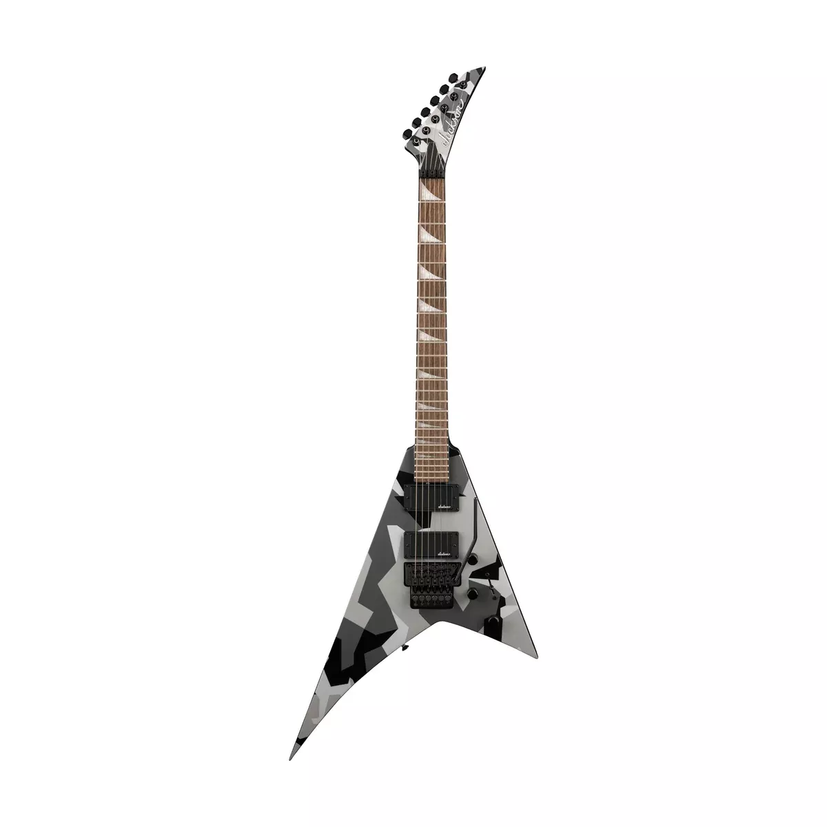 Jackson X Series Rhoads RRX24 Electric Guitar, Winter Camo