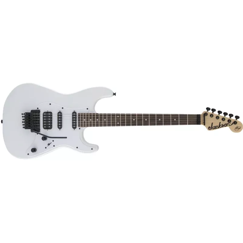 Jackson X Series Signature Adrian Smith SDX Snow White