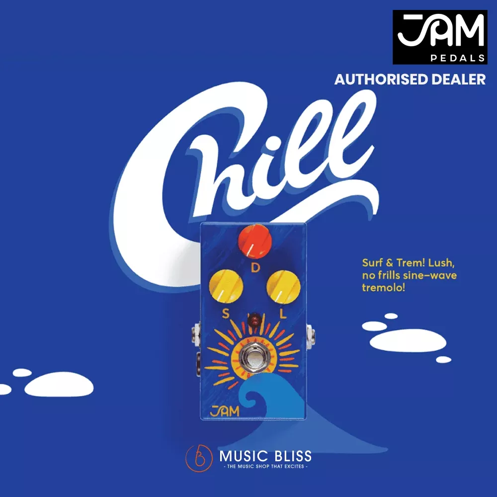 JAM Pedals Chill Sine Wave Tremolo Pedal