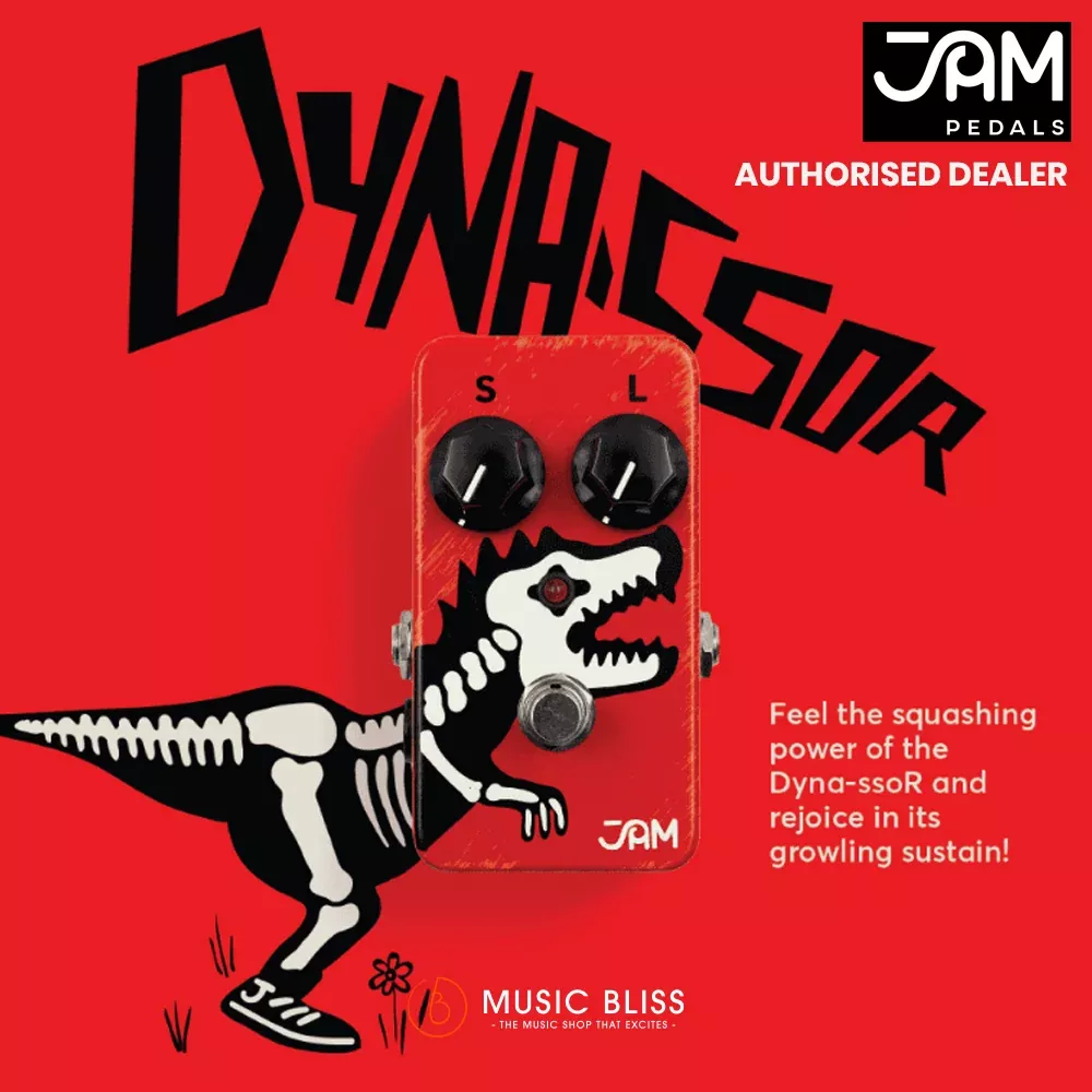 JAM Pedals Dyna-ssor Compressor