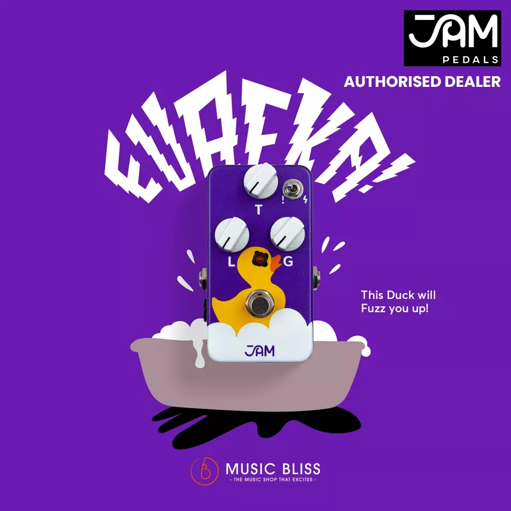 JAM Pedals Eureka! Fuzz Pedal