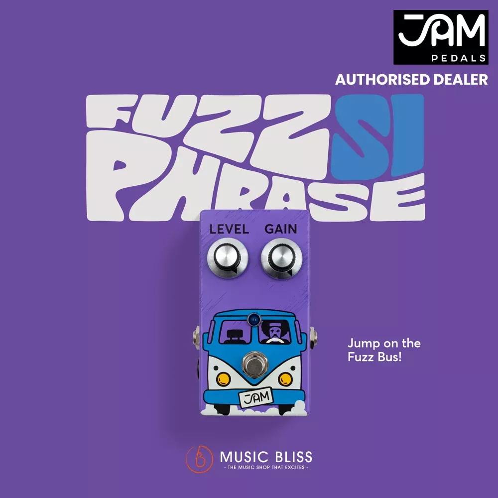 JAM Pedals Fuzz Phrase Si Fuzz Pedal
