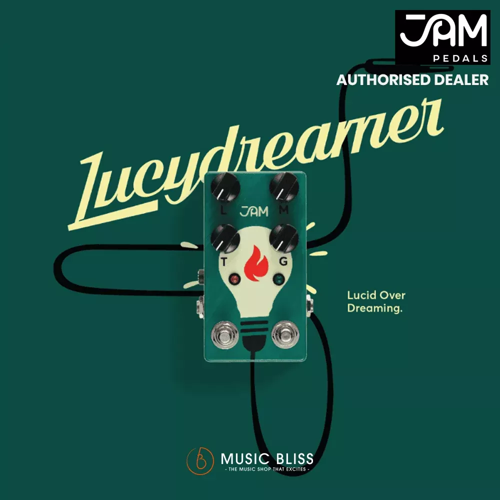 JAM Pedals Lucydreamer Overdrive Pedal