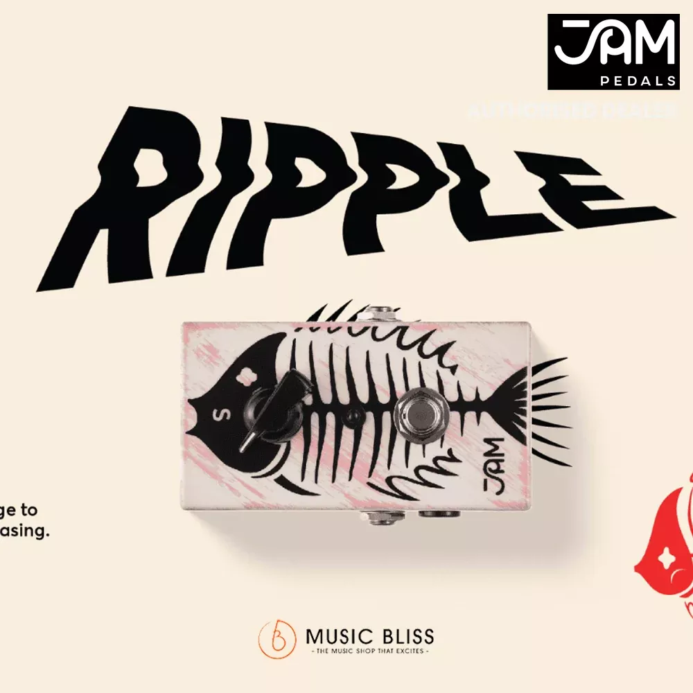 JAM Pedals Ripple 2-Stage Phaser Pedal