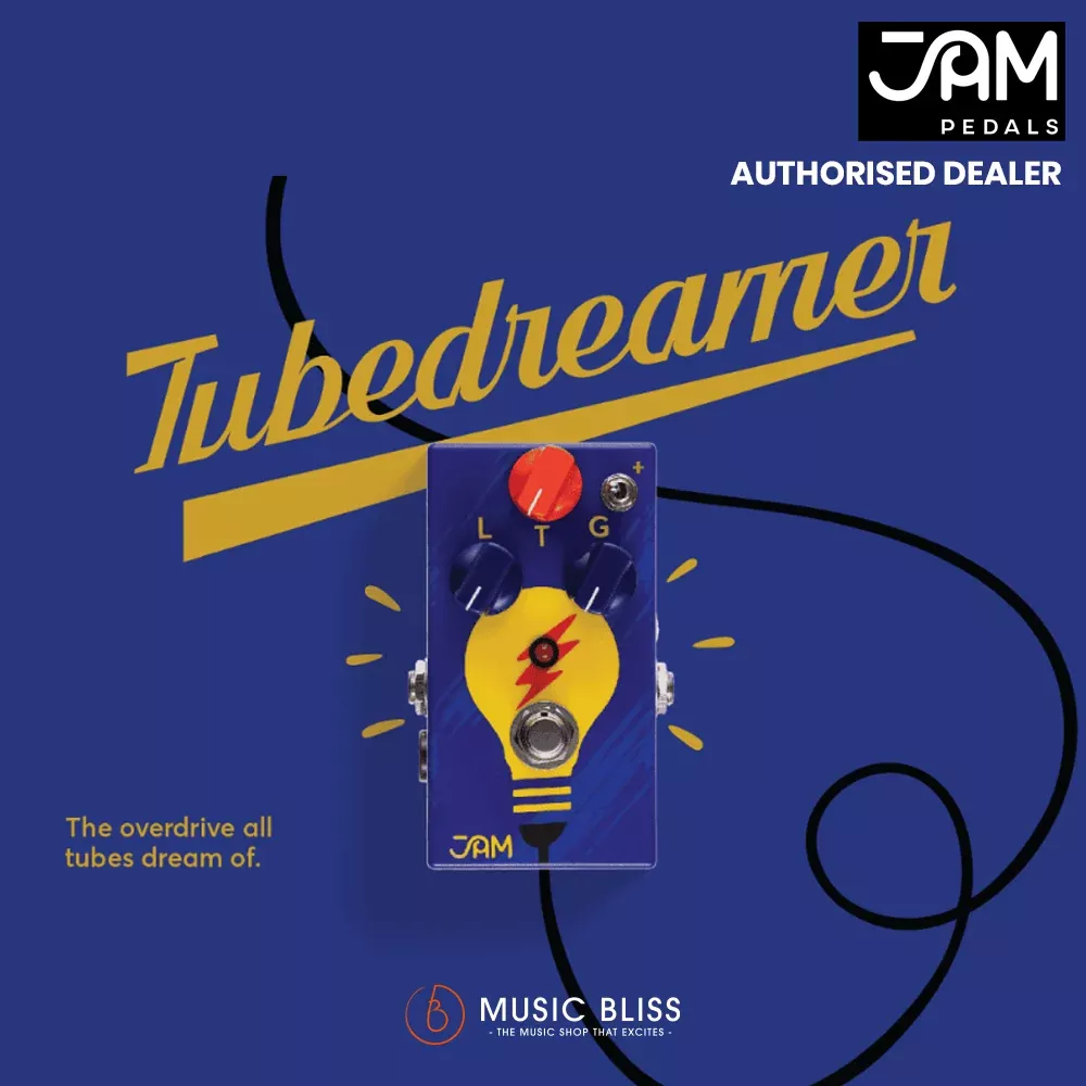 JAM Pedals Tubedreamer Overdrive Pedal