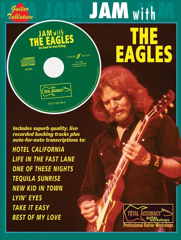 Jam with the Eagles: Guitar/Vocal Book & CD