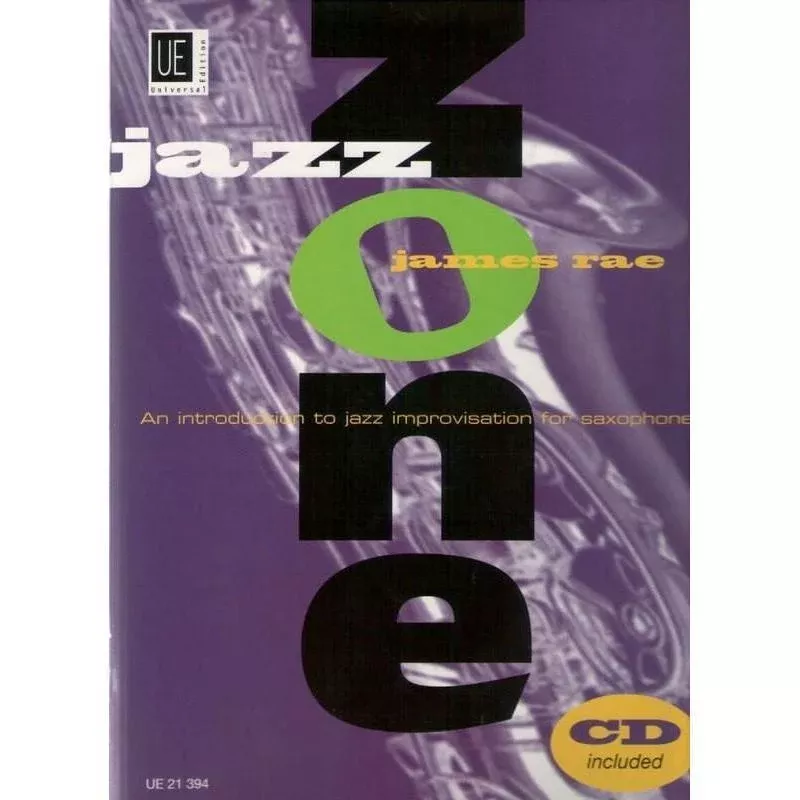 Jame Rae – Jazz Zone For Saxophone Book/CD