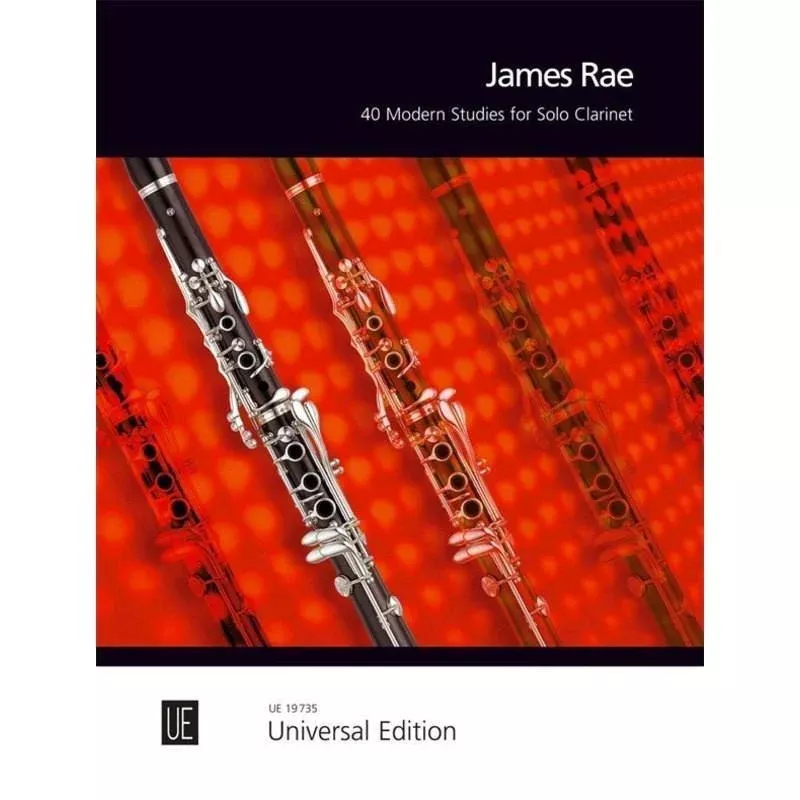 James Rae - 40 Modern Studies for Solo Clarinet