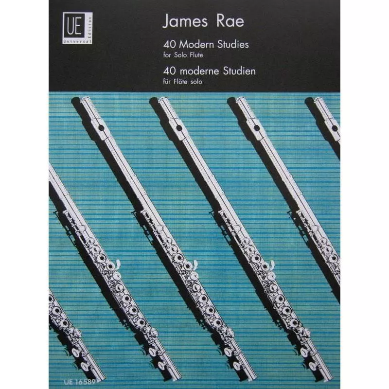 James Rae – 40 Modern Studies for Solo Flute