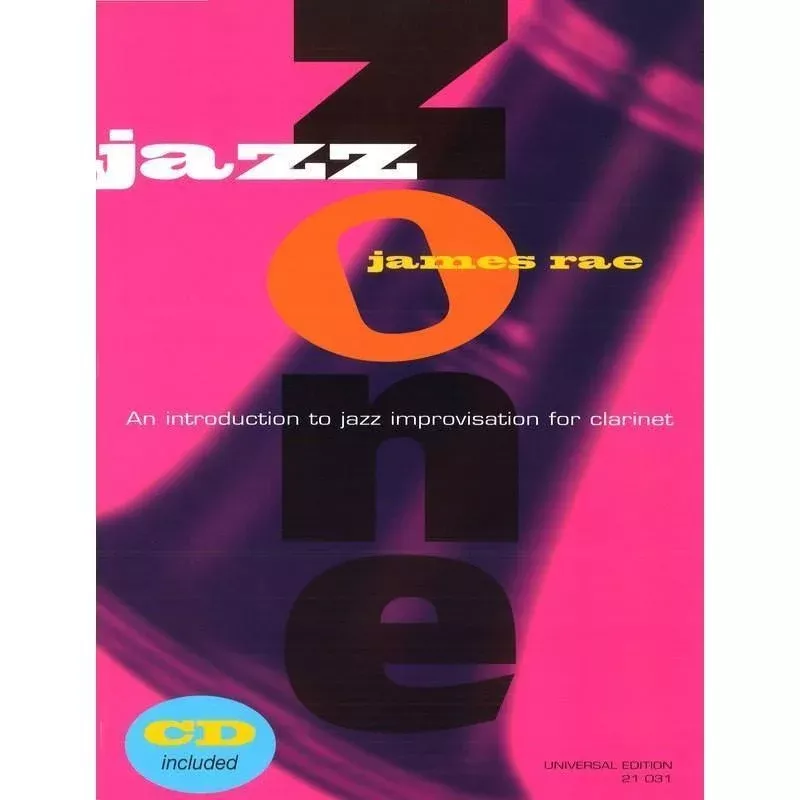 James Rae – Jazz Zone for Clarinet Book/CD