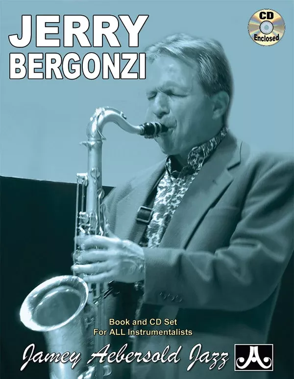 Jamey Aebersold Jazz, Volume 102: Jerry Bergonzi: Book & CD