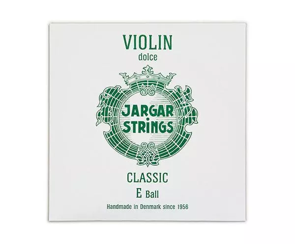 Jargar Classic Dolce Green Violin Strings - Single E