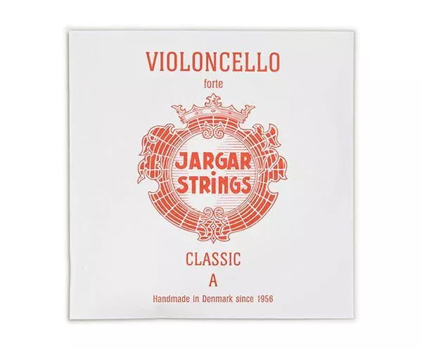 Jargar Classic Forte Red Cello Strings - Single A