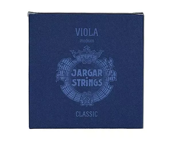 Jargar Classic Medium Blue Viola Strings - Full Set