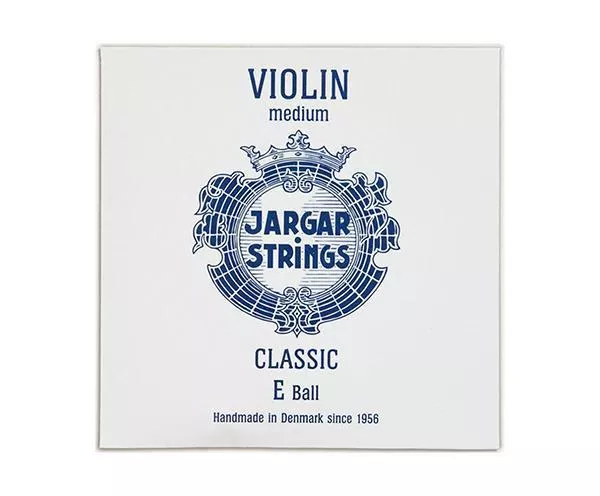 Jargar Classic Medium Blue Violin Strings - Single E