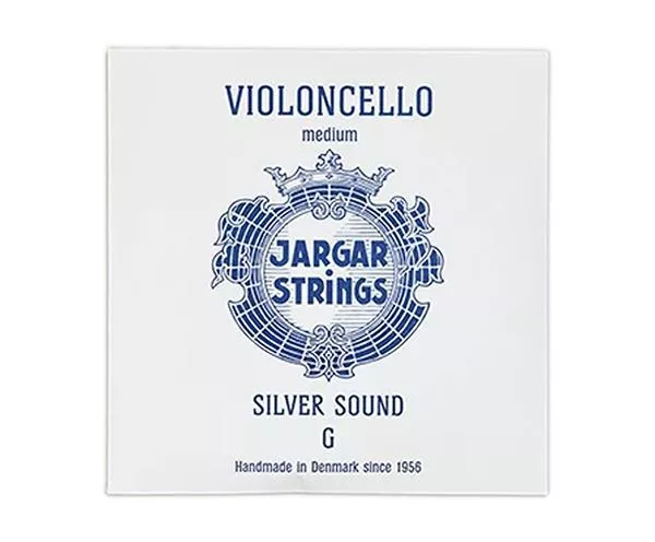 Jargar Silver Sound Medium Cello Strings - Single G