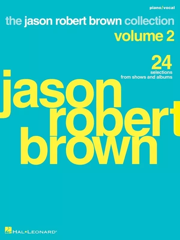 JASON ROBERT BROWN COLLECTION VOL 2 PIANO/VOCAL