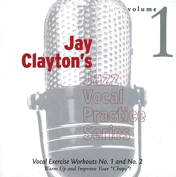 Jay Clayton's Jazz Vocal Practice Series, Volume 1: Vocal CD