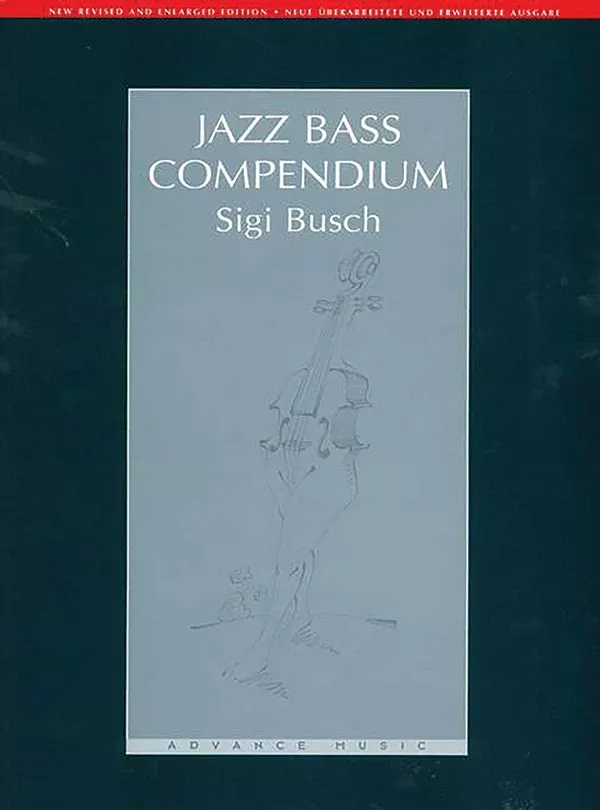 Jazz Bass Compendium: String Bass Book