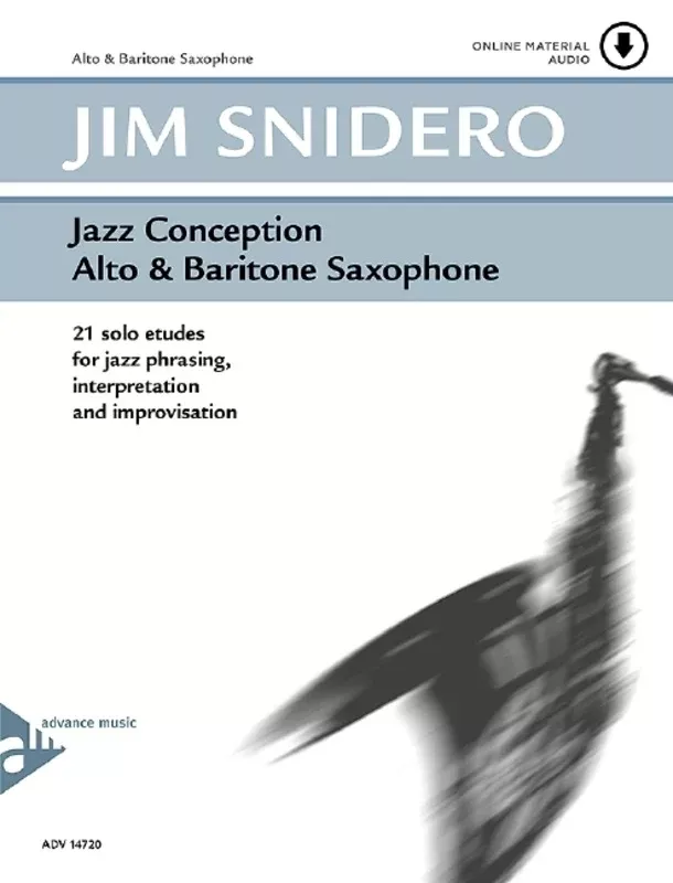 Jazz Conception for Alto & Baritone Saxophone