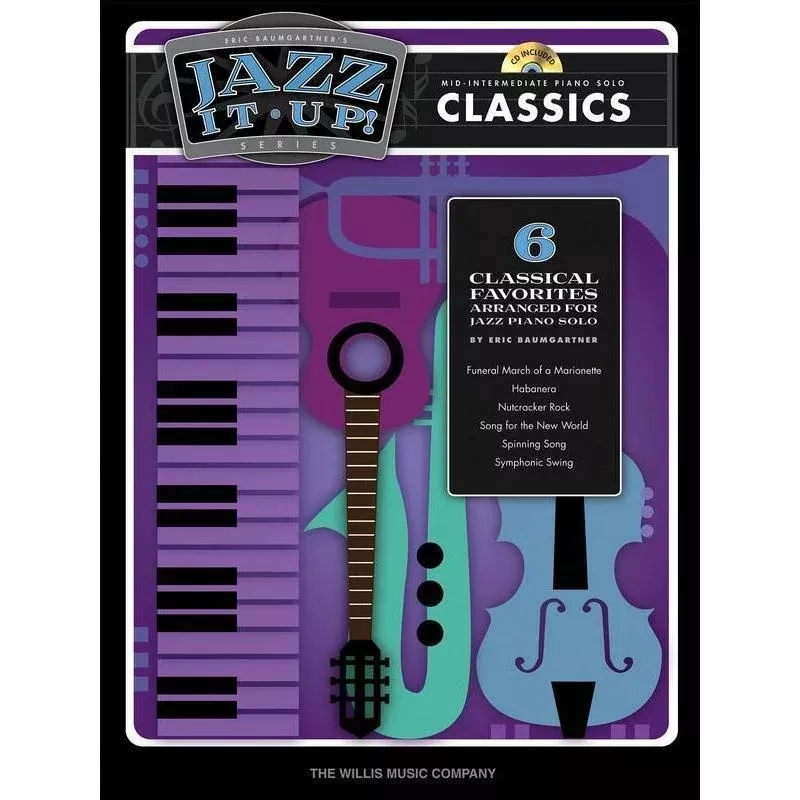 Jazz It Up! – Classics – Book/CD