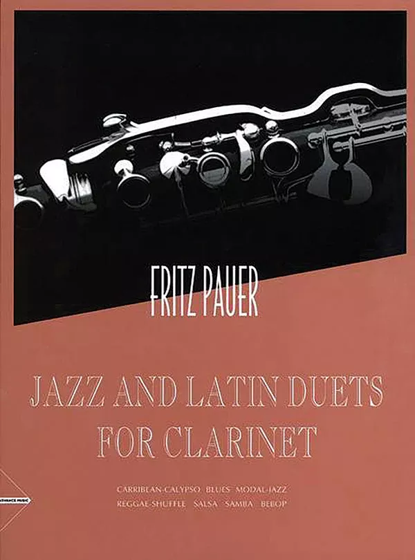 Jazz and Latin Duets for Clarinet: 2 Clarinets Conductor Score