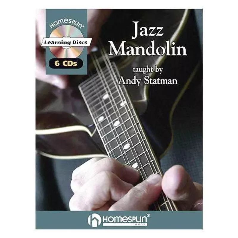 Jazz Mandolin – From Bill Monroe to Be-Bop