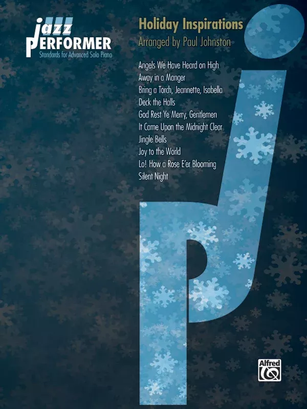 Jazz Performer: Holiday Inspirations: Piano Book