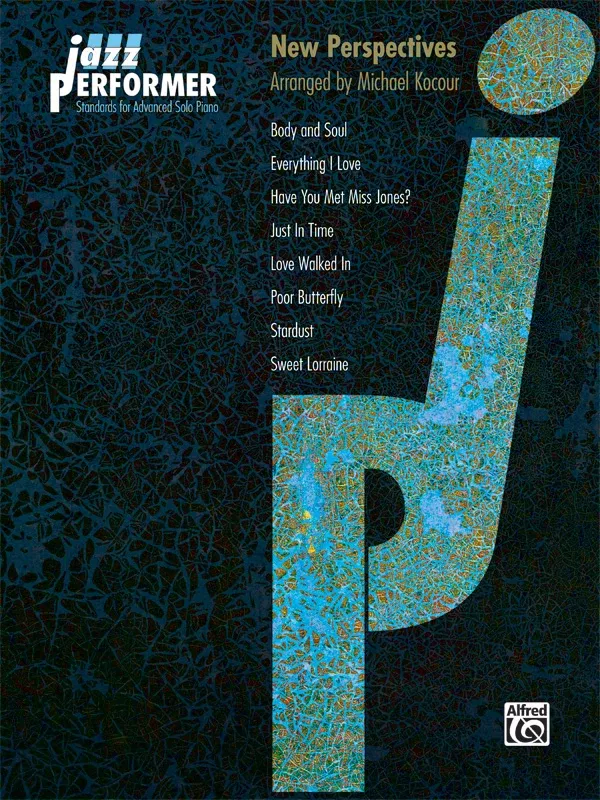 Jazz Performer: New Perspectives: Piano Book