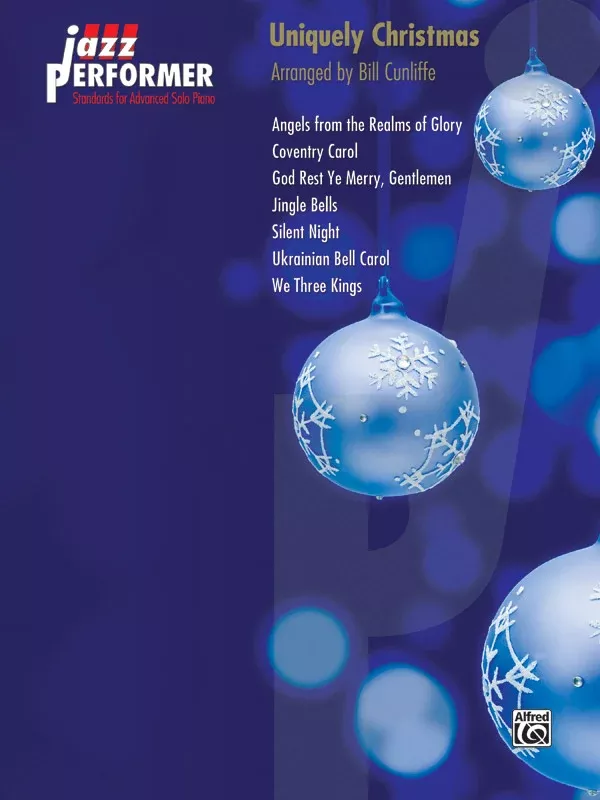 Jazz Performer: Uniquely Christmas: Piano Book
