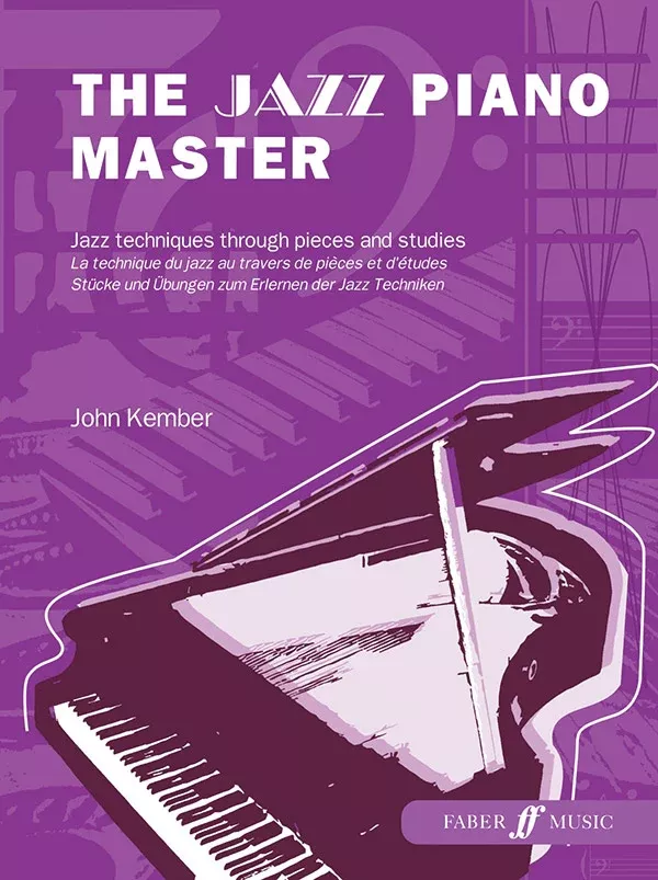 The Jazz Piano Master: Piano Book