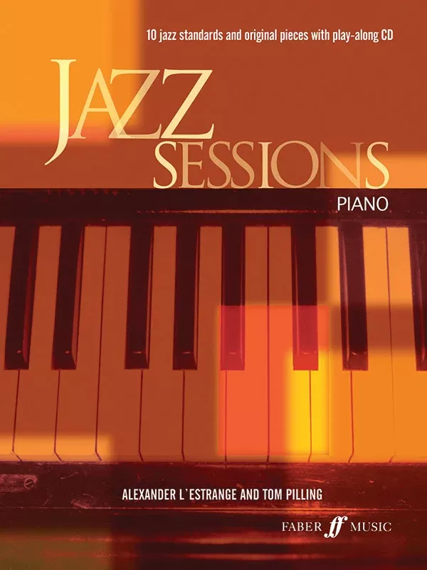 Jazz Sessions for Piano: Piano Book & CD