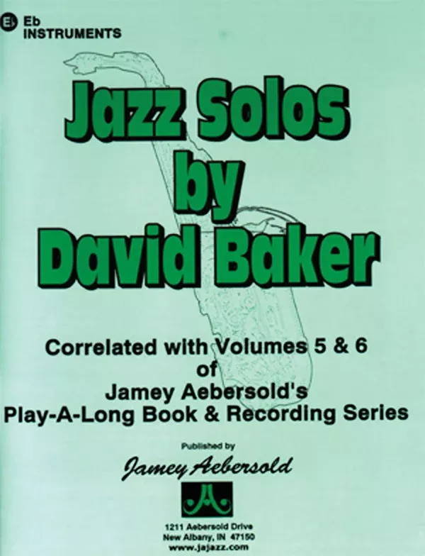 Jazz Solos: E-flat Instruments Book