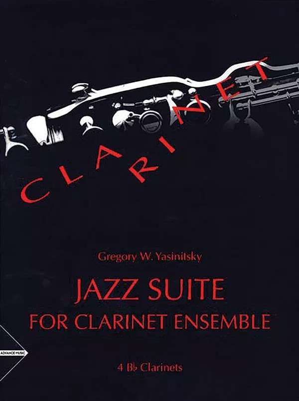 Jazz Suite: 4 Clarinets in B-flat Conductor Score & Parts