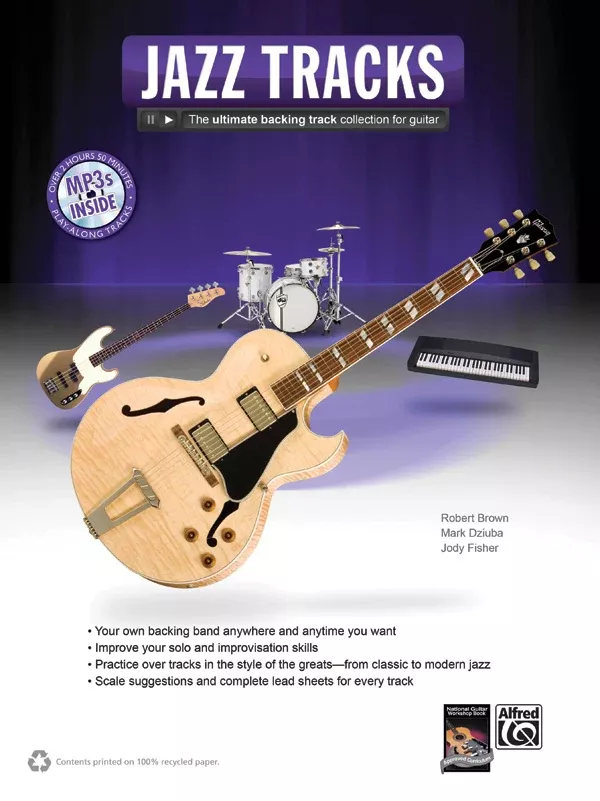 Jazz Tracks: Guitar Book & MP3 CD