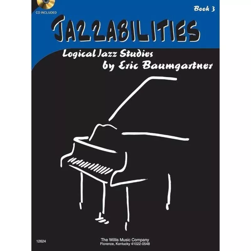 Jazzabilities, Book 3 – Book/CD