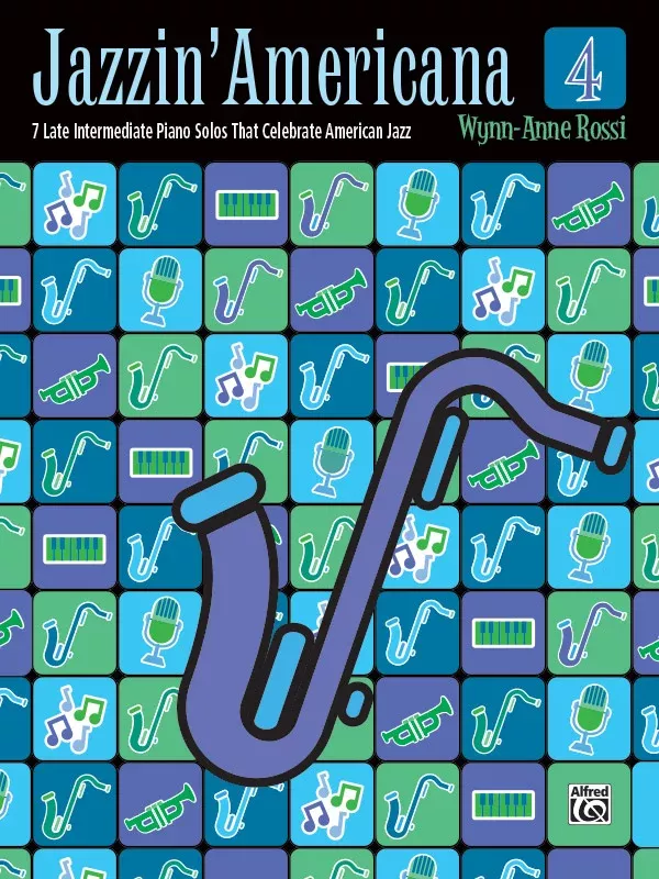 Jazzin’ Americana, Book 4: Piano Book