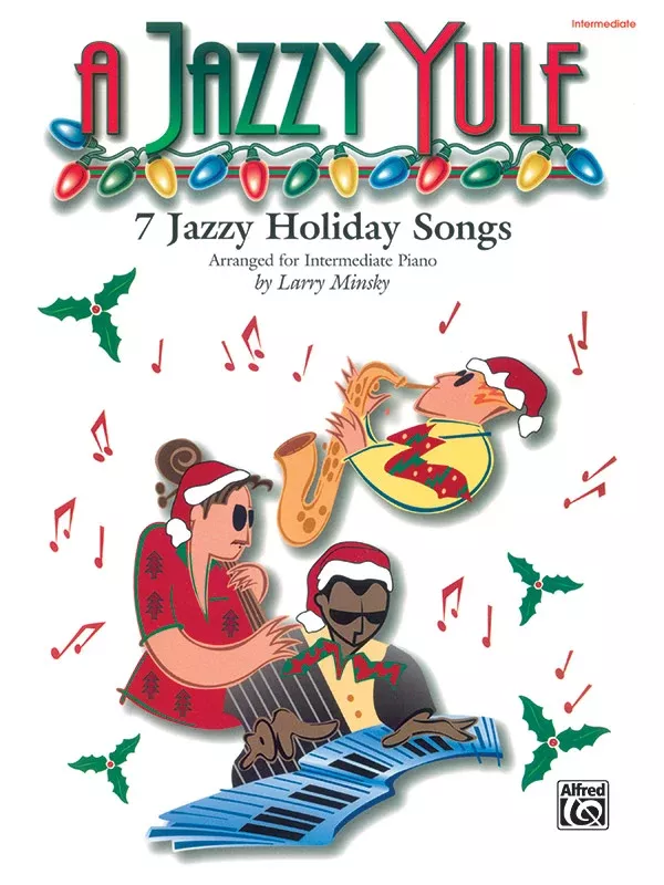 A Jazzy Yule: Piano Book
