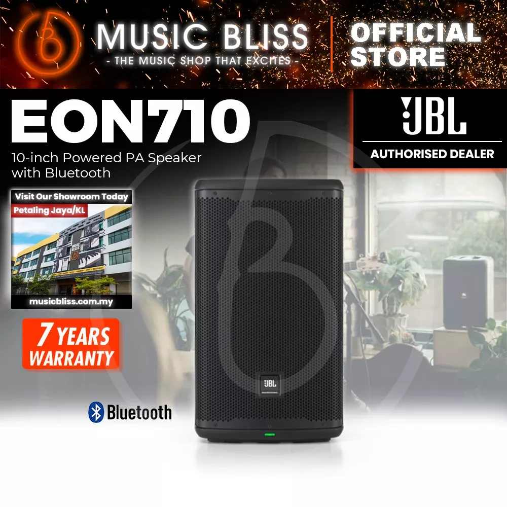 JBL EON710 1300W 10" Powered Speaker