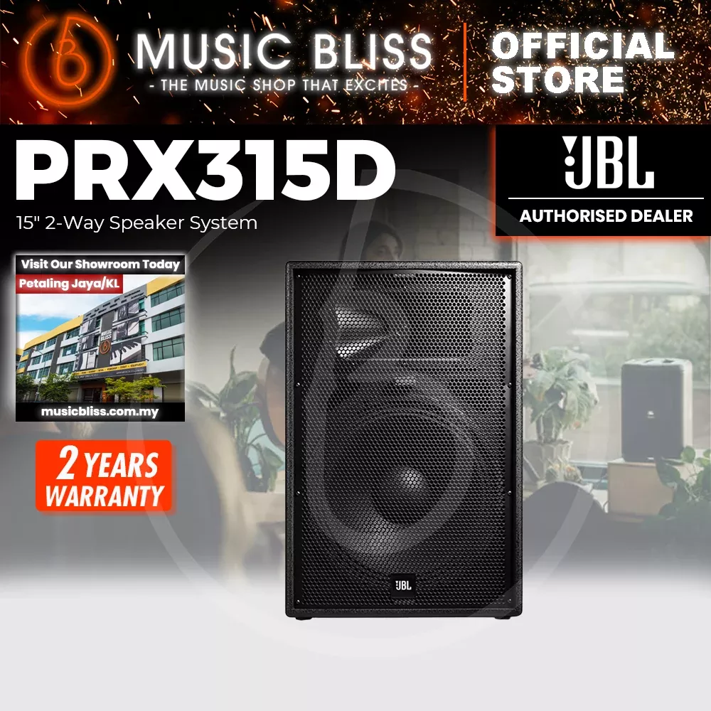 JBL PRX315D 15″ 2-Way Speaker System