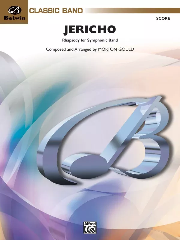 Jericho: Concert Band Conductor Score