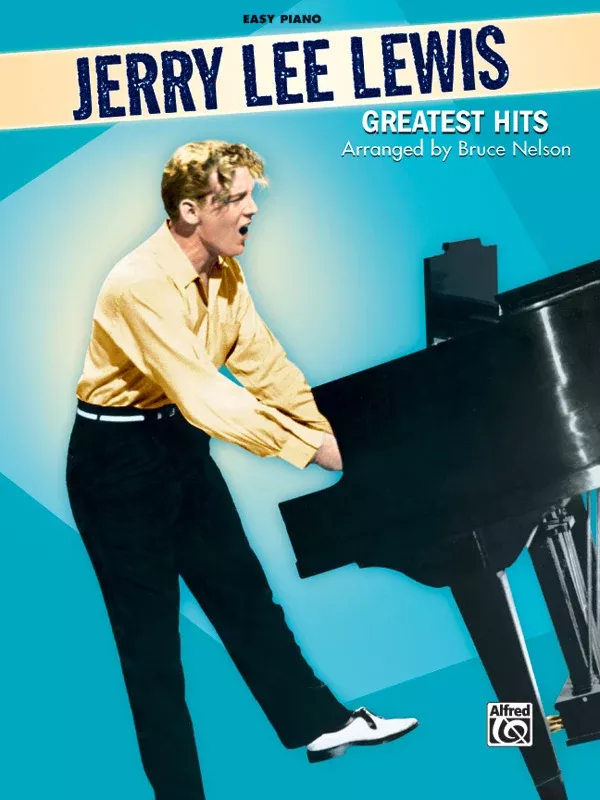 Jerry Lee Lewis: Greatest Hits: Piano Book