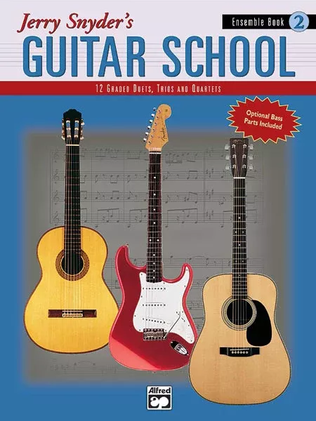 Jerry Snyder's Guitar School, Ensemble Book 2: Guitar Book