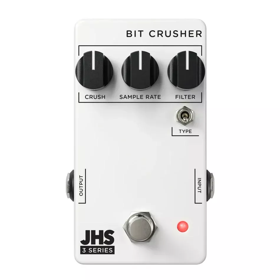 JHS Pedals 3 Series Bit Crusher Effect Pedal