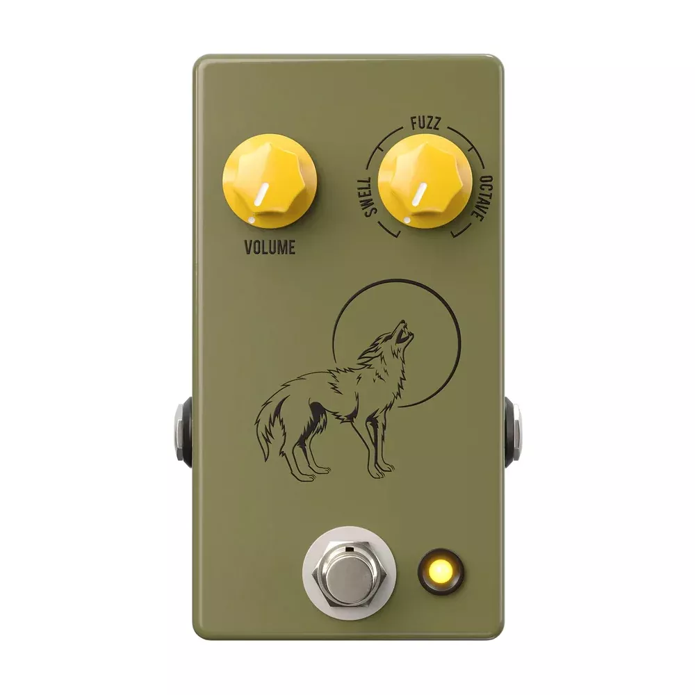 JHS Pedals Coyote Octave Fuzz Effect Pedal