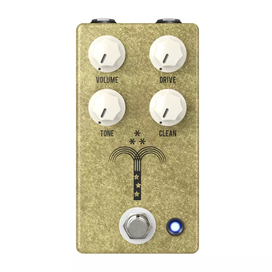 JHS Pedals Morning Glory Clean Transparent Overdrive Effect Pedal