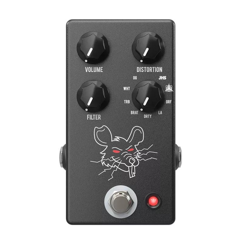 JHS Pedals PackRat Distortion Effect Pedal (Black)